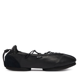 Polo Ralph Lauren Ballerinas Polo Ralph Lauren Blrna Lce Up 804P08221001 Schwarz