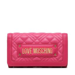 LOVE MOSCHINO Cartera grande para mujer LOVE MOSCHINO JC5603PP0GLA0604 Fuxia