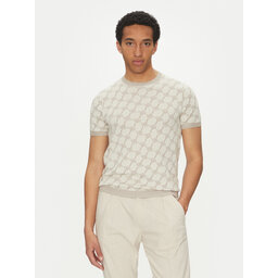 JOOP! JOOP! T-Shirt 17 JK-17Ravao 30045832 Beige Modern Fit