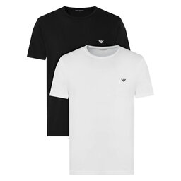 Emporio Armani Underwear Emporio Armani Underwear T-Shirt-Set EM000391 AF25017 MC079 Bunt Slim Fit