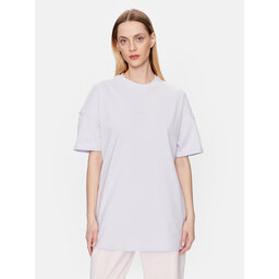 New Balance New Balance Majica Athletics Nature WT23556 Vijolična Relaxed Fit