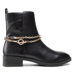 

Ботильйони Tamaris 1-25371-27 Black/Gold 048, Чорний