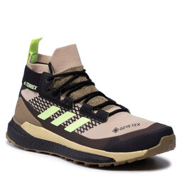 adidas Обувки adidas Terrex Free Hiker Gtx GORE-TEX FX4509 Savanna/Hi-Res Yellow/Core Black