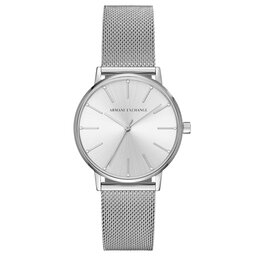 Armani Exchange Laikrodis Armani Exchange Lola AX5535 Silver/Silver