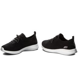 

Снікерcи Skechers Statements 12841/BKW Black/White, Чорний