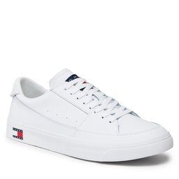 Tommy Jeans Sneakersy Tommy Jeans Th Central Cc And Coin White YBS