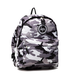 

Рюкзак HYPE Mono Camo BTS20227 Black/White/Grey, Сірий