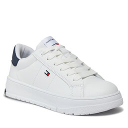 

Снікерcи Tommy Hilfiger T3X9-33357-1355 M White/Blue, Білий