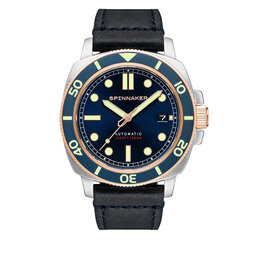 Spinnaker Laikrodis Spinnaker Hull Diver Officer SP-5088-05 Navy