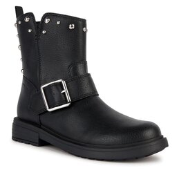 Geox Stiefel Geox Jr Eclair J369QK 000BU C9999 S Black