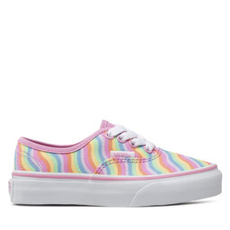 

Кросівки Vans Authentic VN0A3UIVARI1 (Wavy Rainbow) Begonia Pi, Рожевий