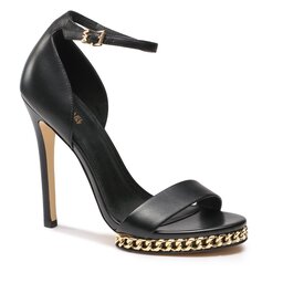 MICHAEL Michael Kors Сандали MICHAEL Michael Kors Jordyn Chain Platform 40F3JOHS2L Black