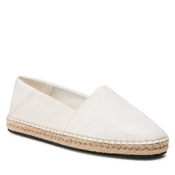 Calvin Klein Espadrilky Calvin Klein Espadrille - Hf Moo HW0HW01456 Marshmallow Mono 0LI