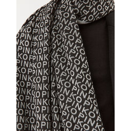 

Хустка Pinko Micron 20232 PPRE 101872.A15X Nero/Panna ZCB, Чорний