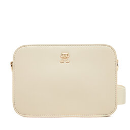 Tommy Hilfiger Torebka Tommy Hilfiger Th Logotape Camera Bag AW0AW17229 Beżowy