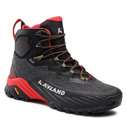 

Трекінгові черевики Kayland Duke Mid Gtx GORE-TEX 018022480 Black/Red, Чорний