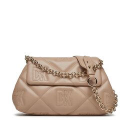 DKNY Handväska DKNY Crosstown Md Flap Cb R33EKY50 Neutral NTL