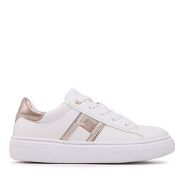 

Снікерcи Tommy Hilfiger Flag Low Lace-Up Sneaker T3A9-32703-1355 S White/Platinum X048, Білий