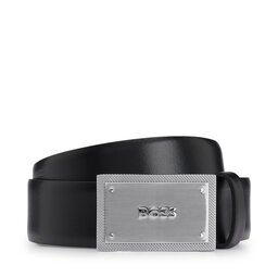 BOSS Férfi öv Boss 50496735 Fekete