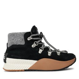 Sorel Μπότες Χιονιού Sorel Youth Out N About™ Conquest Wp NY4565-010 Μαύρο