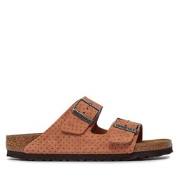 

Шльопанці Birkenstock Arizona 1027015 Emboss Dots Burnt Orange, Оранжевий