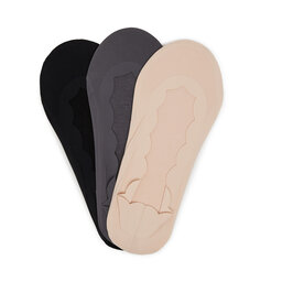 Nine West Σοσόνια Nine West LA_NW_4WB_009_SS25 (3-PACK) BKACK/MIX Έγχρωμο