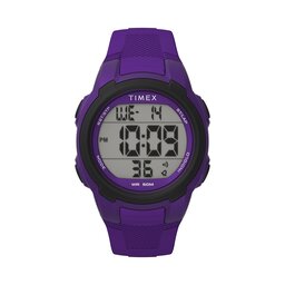 Timex Часовник Timex DGTL Sport T100 TW5M58600 Purple