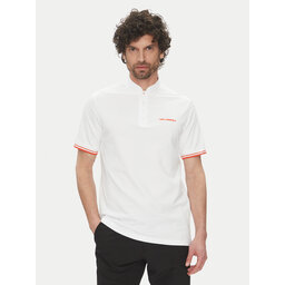 KARL LAGERFELD KARL LAGERFELD Polo marškinėliai 745022 552232 Balta Regular Fit