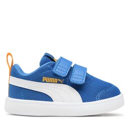 

Взуття Puma Courtflex V2 Mesh V Inf 371759 14 Victoria Blue/White/Zinnia, Голубий