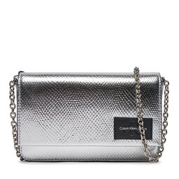 Calvin Klein Jeans Kabelka Calvin Klein Jeans Sculpted Wallet Ph Cb19 Snake K60K611837 Metallic Snake 0GN