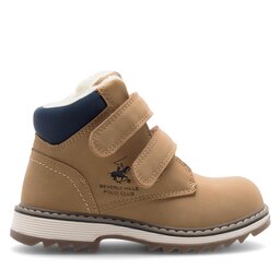 Beverly Hills Polo Club Schnürschuhe Beverly Hills Polo Club AVO-2261-066(II)CH Braun