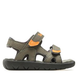 Timberland Sandály Timberland Perkins Row 2-Strap TB0A24Y7A581 Zelená