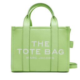 Marc Jacobs Torebka Marc Jacobs The Leather Small Tote Bag H009L01SP21 Zielony
