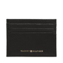 Tommy Hilfiger Korthållare Tommy Hilfiger Th Premium Cc Holder AM0AM10605 BDS