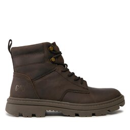 CATerpillar Schnürstiefeletten CATerpillar Practitioner Mid P725843 Braun