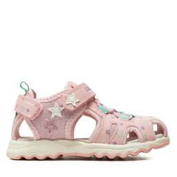 Lumberjack Sandały Lumberjack SGB3706-006-N47 S Różowy