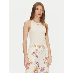 TWINSET TWINSET Τοπ 251TP2550 Μπεζ Slim Fit