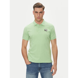 KARL LAGERFELD KARL LAGERFELD Polo 745710 552224 Verde Regular Fit