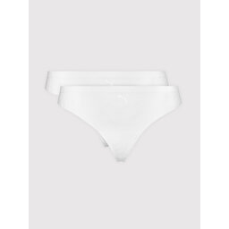Puma Puma Σετ 2 τεμάχια στρίνγκ 935021 Λευκό