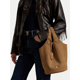 Polo Ralph Lauren Handtasche Polo Ralph Lauren 428P23824003 Braun