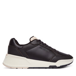 Calvin Klein Sneakers Calvin Klein City Runner Laceup Lth Mix HM0HM02309 Dunkelrot