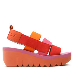 

Босоніжки Fly London Yerefly P144847005 Red/Orange/Rose, Червоний