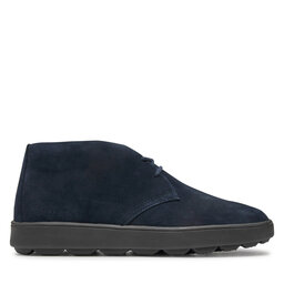 Geox Schnürschuhe Geox U45GPB-00022-C4002 Dunkelblau