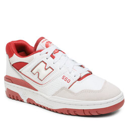 New Balance Laisvalaikio batai New Balance BB550STF Balta