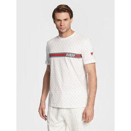 Guess Guess Футболка Jamey Z2BI09 J1314 Білий Regular Fit