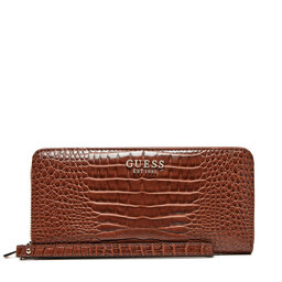 Guess Didelė Moteriška Piniginė Guess SWCZ85 00146 Ruda