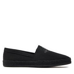 Calvin Klein Jeans Еспадрильї Calvin Klein Jeans Espadrille Slipon Ml YM0YM00935 Чорний