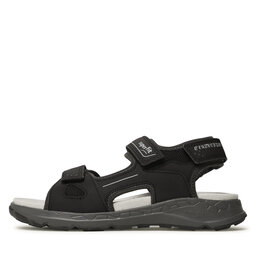 

Босоніжки Superfit 1-000583-0010 D Black/Lightgrey, Чорний