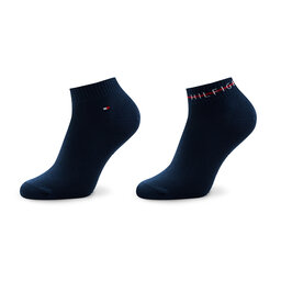 Tommy Hilfiger Calcetines cortos para hombre Tommy Hilfiger 701222187 Navy 004