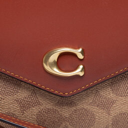 

Сумка Coach Cc Sig Wyn Wrslt CC486 B4/Tan Rust, Коричневий